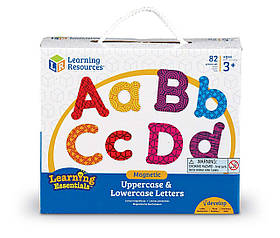 Розвиваючий набір Малі та великі літери (82 шт) від Learning Resources
