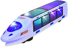 Розвиваюча іграшка 3D поїзд від WolVolk