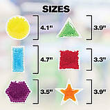 Тактильний набір Сенсорні геометричні фігури (6 шт), фото 3