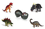 Розвиваючі 3D-головоломки динозаври в яйцях (20 шт) від Toyrifik, фото 2