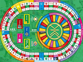 Настільна бізнес гра Життєвий Капітал (3-8 гравців)