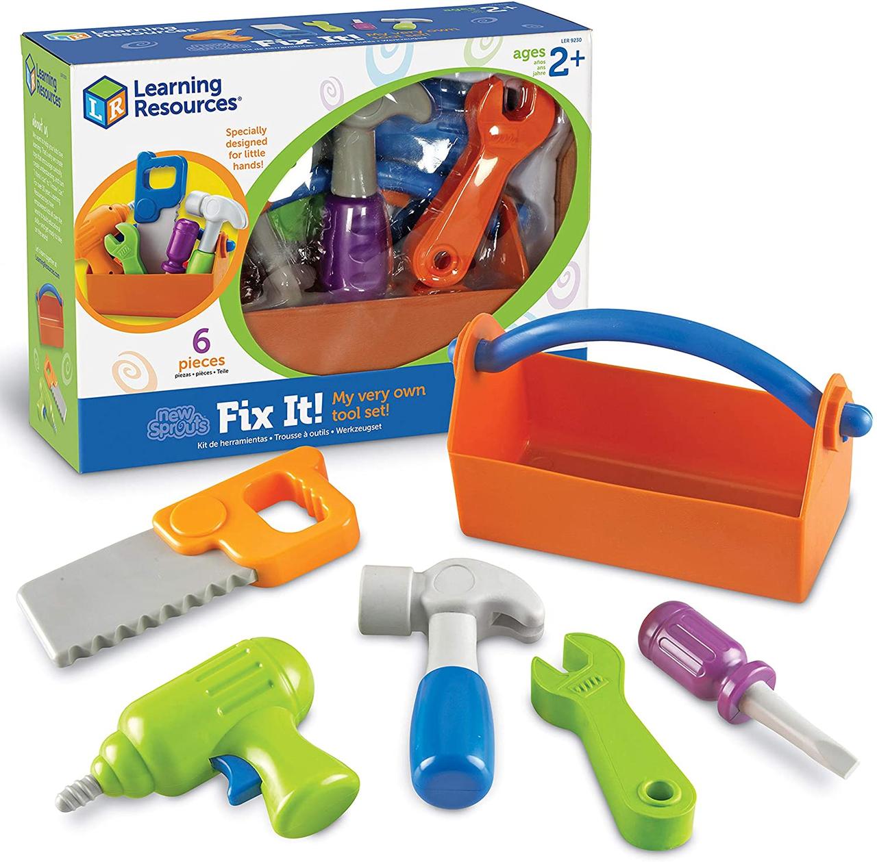 Розвиваючий набір інструментів (6 предметів) від Learning Resources