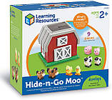 Розвиваючий тактильний набір Ферма (9 предметів) від Learning Resources, фото 6