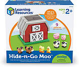 Розвиваючий тактильний набір Ферма (9 предметів) від Learning Resources, фото 5