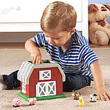 Розвиваючий тактильний набір Ферма (9 предметів) від Learning Resources, фото 4