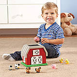 Розвиваючий тактильний набір Ферма (9 предметів) від Learning Resources, фото 3