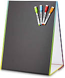 Настільна магнітна дошка біла і чорна від DasKid, фото 2
