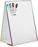 Настільна магнітна дошка біла і чорна від DasKid, фото 3