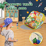 Розвиваюча гра Дошка з мішенями Динозаври і Черепаха, фото 8