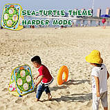 Розвиваюча гра Дошка з мішенями Динозаври і Черепаха, фото 7