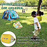 Розвиваюча гра Дошка з мішенями Динозаври і Черепаха, фото 6