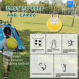 Розвиваюча гра Дошка з мішенями Динозаври і Черепаха, фото 5