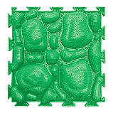 Набір тактильних модульних килимків з пищалками Мох (6 пазлів) від Ортодон, фото 4