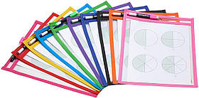 Багаторазова папка для уроків письма і математики (1 шт)