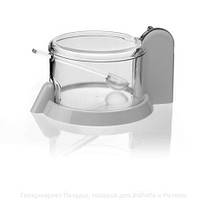 Цукорниця Guzzini Forme Casa 16505433 15х12х8,5 см сіра 4074812