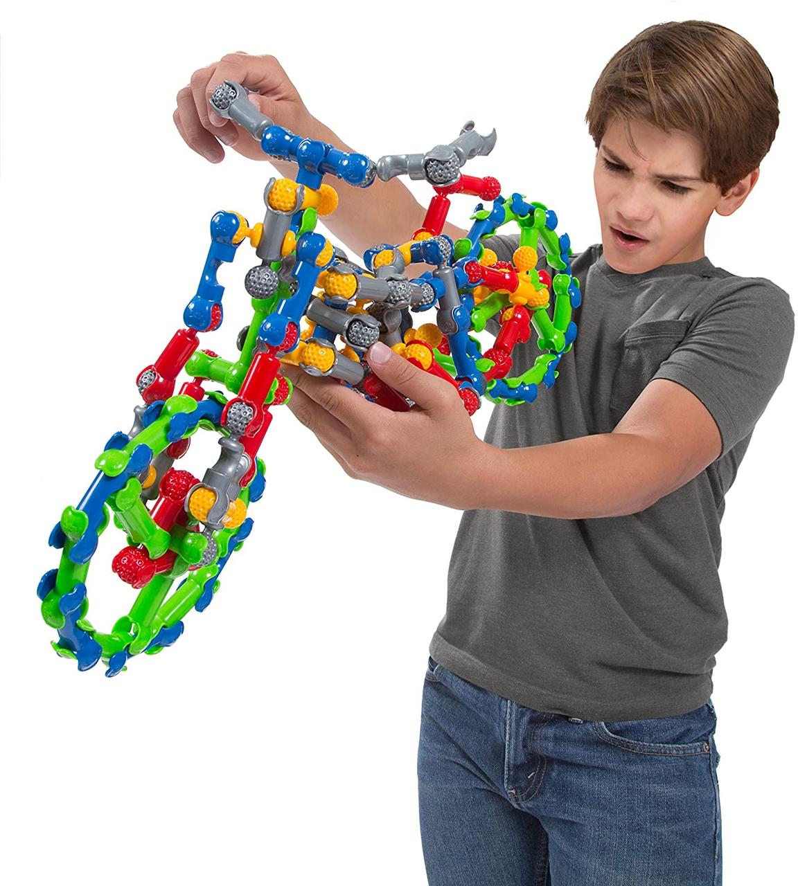 Розвиваючий конструктор ZOOB (250 елементів) від Alex Toys, фото 1