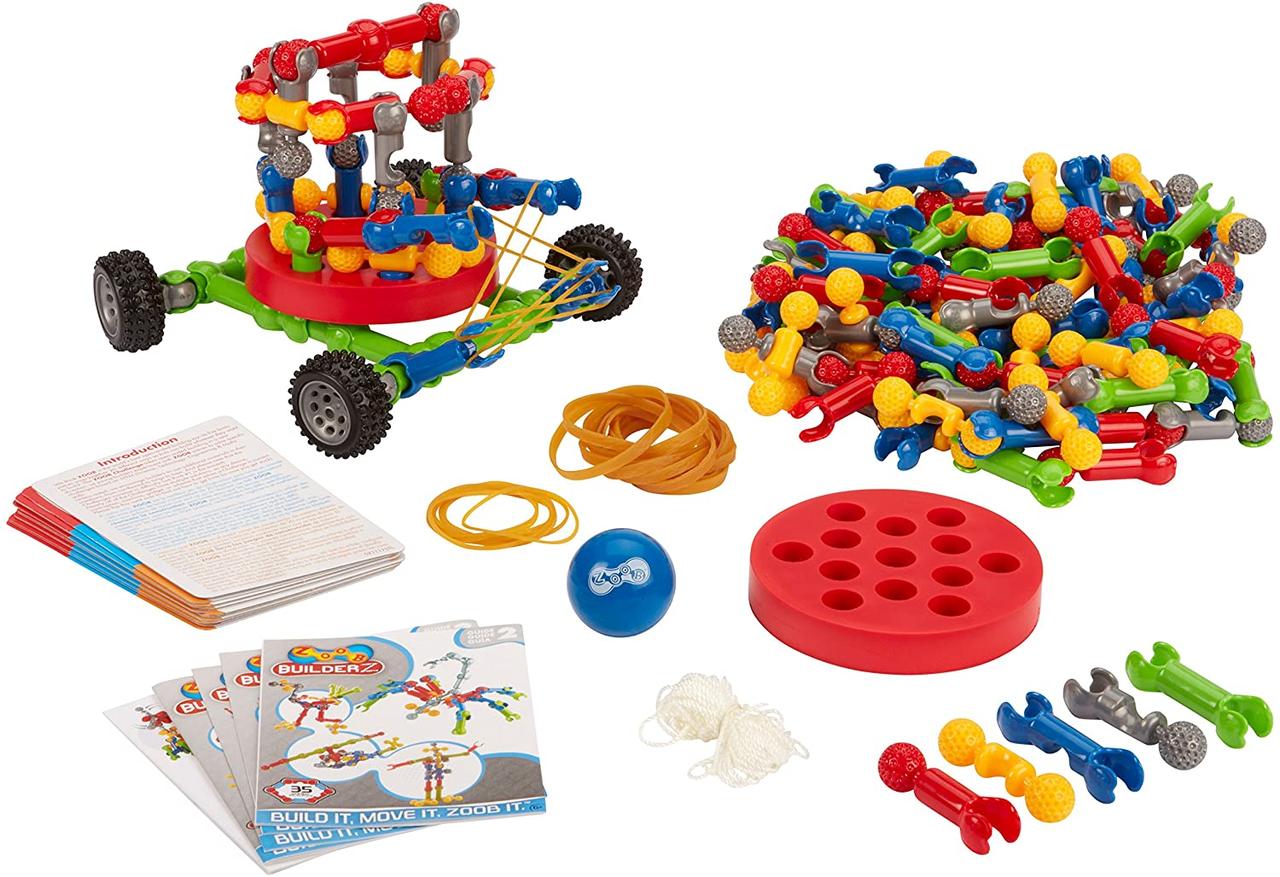 Розвиваючий конструктор ZOOB (220 елементів) від Alex Toys