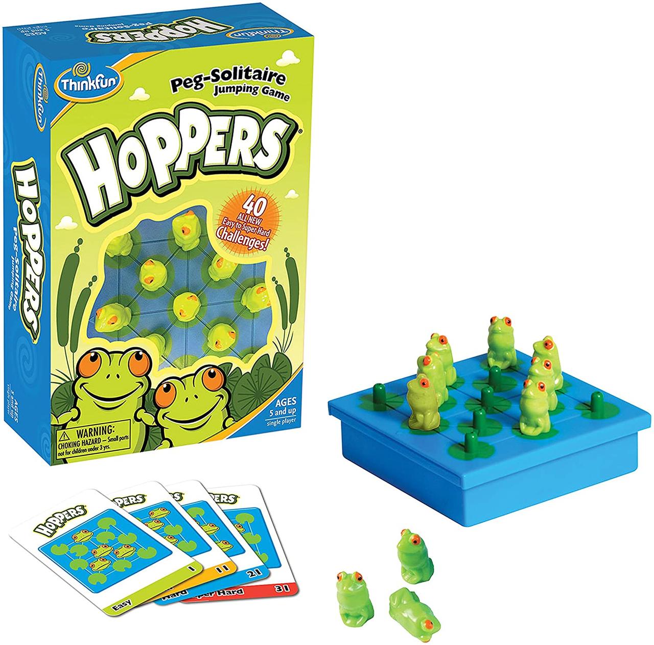 Настільна гра головоломка Жаби-непосиди від ThinkFun