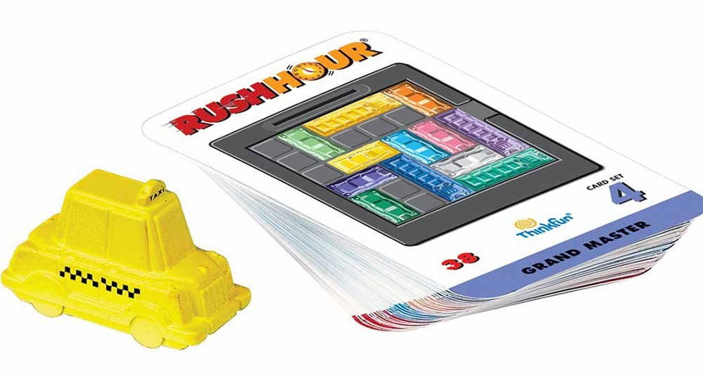 Доповнення до гри головоломці Час пік Таксі від ThinkFun