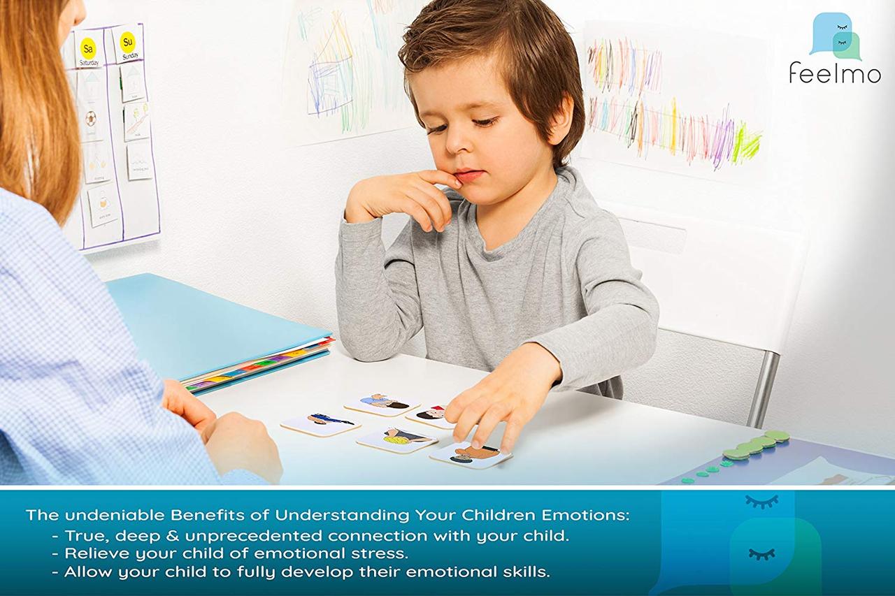 Развивающие карточки для детей Развитие социальных и эмоциональных навыков от Feelmo - фото 3 - id-p1651844317