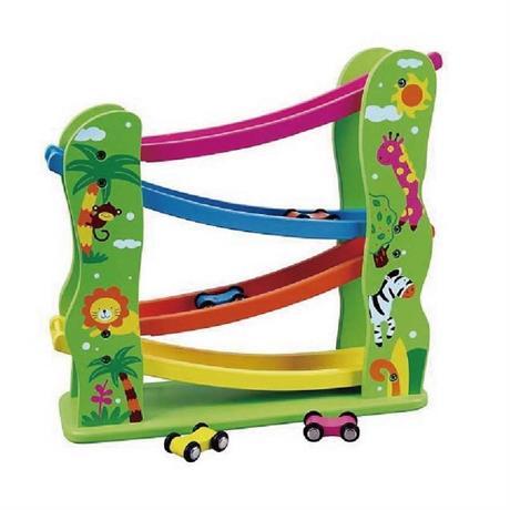 Розвиваючий набір Трек з машинками від Viga Toys