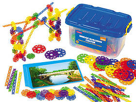 Набір для будівництва мостів (488 шт) від Lakeshore