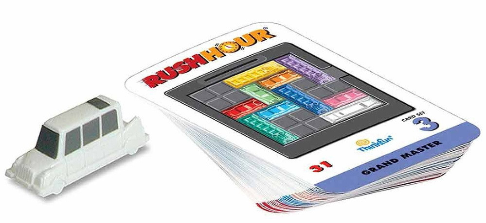 Доповнення до гри головоломці Час пік Лімузин від ThinkFun