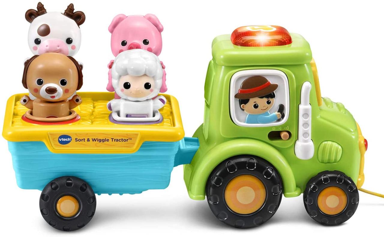 Розвиваюча іграшка Трактор з тваринами від VTech