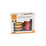 Розвиваючий набір Кола і гамбургер від Viga Toys, фото 2