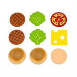 Розвиваючий набір Кола і гамбургер від Viga Toys, фото 3