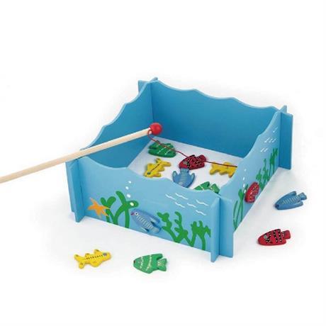 Розвиваючий магнітний набір Риболовля від Viga Toys