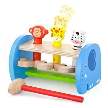 Розвиваюча іграшка стукалка Сафарі від Viga Toys