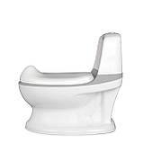 Навчальний дитячий горщик туалет від Nuby, фото 3