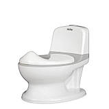 Навчальний дитячий горщик туалет від Nuby, фото 2