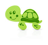 Розвиваючий набір для ванни наліпки Морські мешканці (16 шт) від Nuby, фото 10