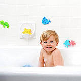 Розвиваючий набір для ванни наліпки Морські мешканці (16 шт) від Nuby, фото 8