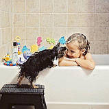 Розвиваючий набір для ванни наліпки Морські мешканці (16 шт) від Nuby, фото 7