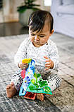 Розвиваюча книжка прорізувач для зубів від Baby Einstein, фото 3