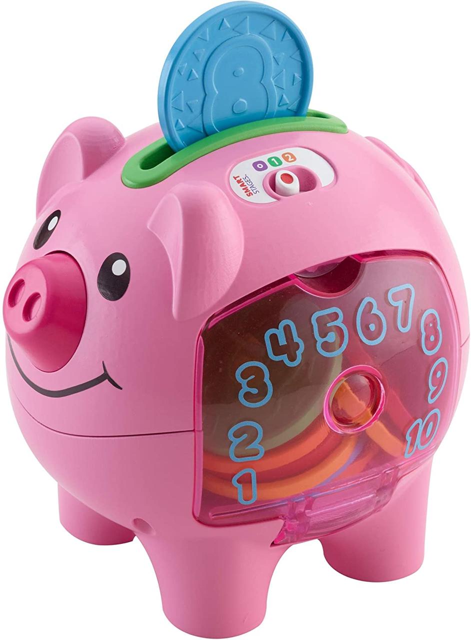 Розвиваюча іграшка Свинка скарбничка з монетками від Fisher-Price