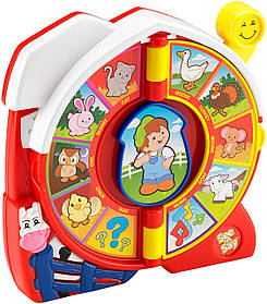 Розвиваюча музична іграшка Ферма від Fisher-Price