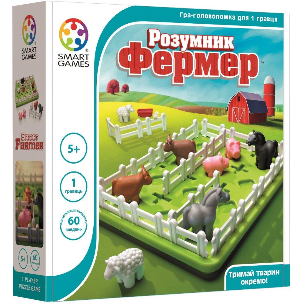Настільна логічна гра Ферма від SmartGames
