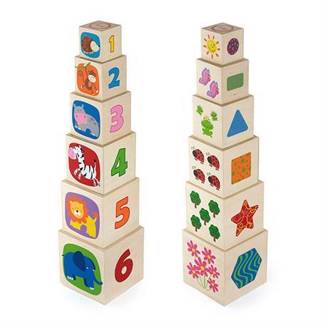 Розвиваючий набір Кубики від Viga Toys