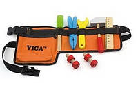 Набір дитячий пояс з інструментами від Viga Toys