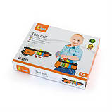 Набір дитячий пояс з інструментами від Viga Toys, фото 3