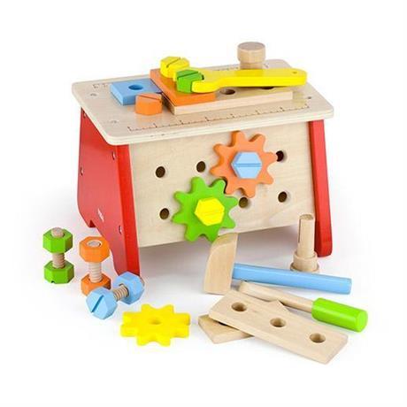 Розвиваючий набір Верстат з інструментами від Viga Toys