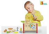 Розвиваючий набір Верстат з інструментами від Viga Toys, фото 3