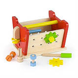 Розвиваючий набір Верстат з інструментами від Viga Toys, фото 4