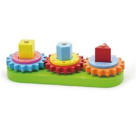 Розвиваюча іграшка Кольорові шестерінки від Viga Toys