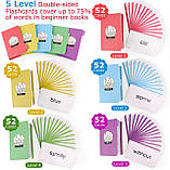 Навчальний набір флеш карти Вчимо слова (520 шт) від Gamenote, фото 2
