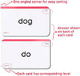 Навчальний набір флеш карти Вчимо слова (520 шт) від Gamenote, фото 3